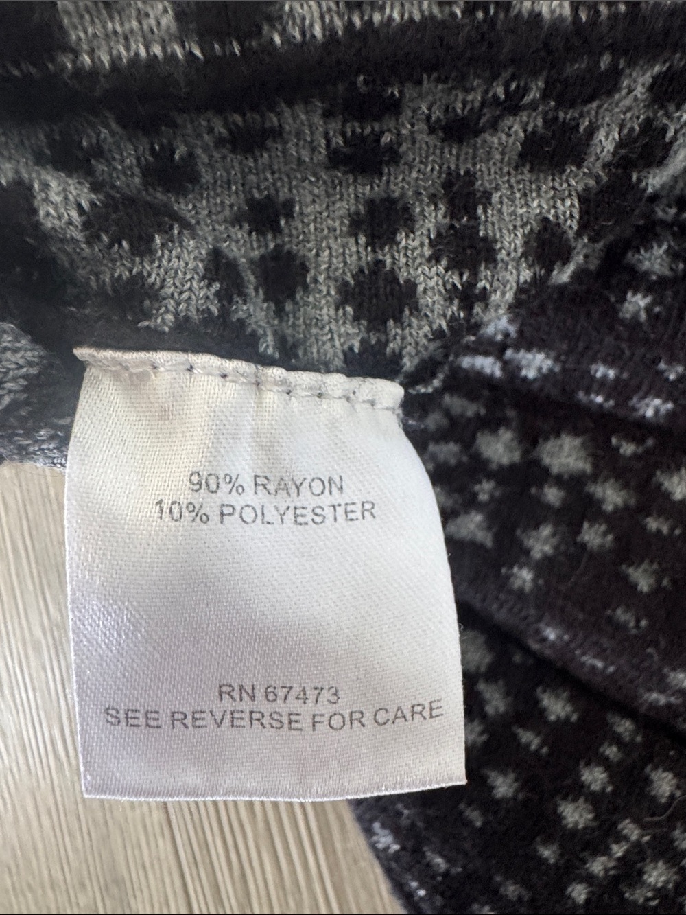 Taylor Pleated Long-Sleeve Knit Dress - Picture 6 of 6